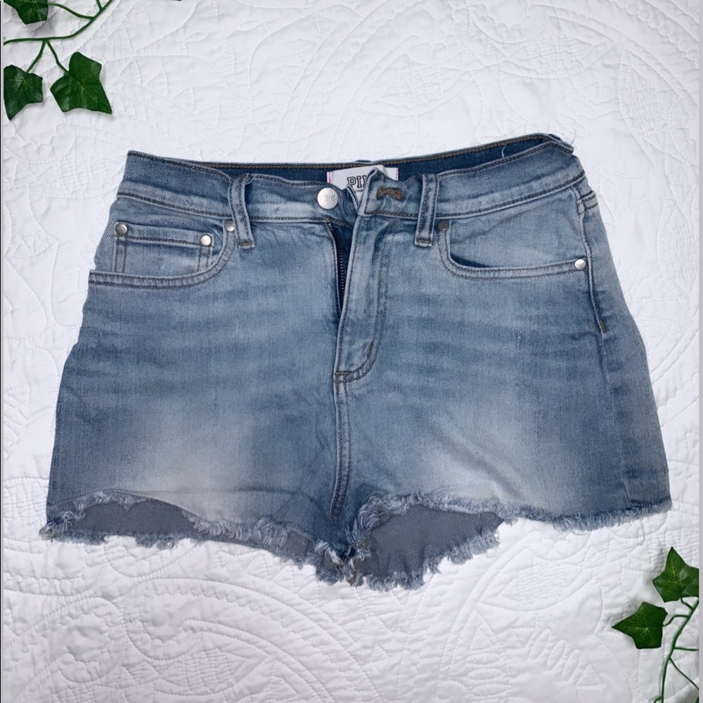 PINK VS Jean shorts!